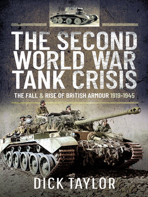 cover image of The Second World War Tank Crisis